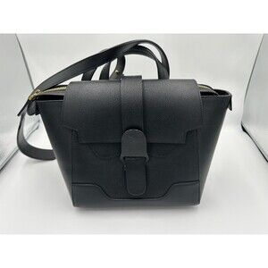 Senreve Maestra Leather Convertible Bag Black Women's